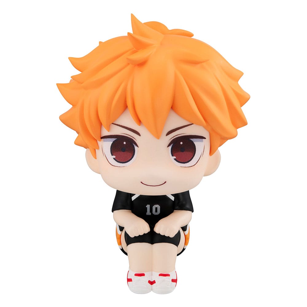 PREORDINE+ 09/2026 Haikyu!! Look Up PVC Statue Shoyo Hinata Uniform Ver. 11 cm
