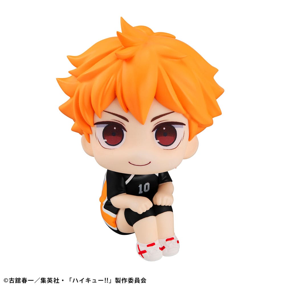 SU ORDINAZIONE Haikyu!! Look Up PVC Statue Shoyo Hinata Uniform Ver. 11 cm