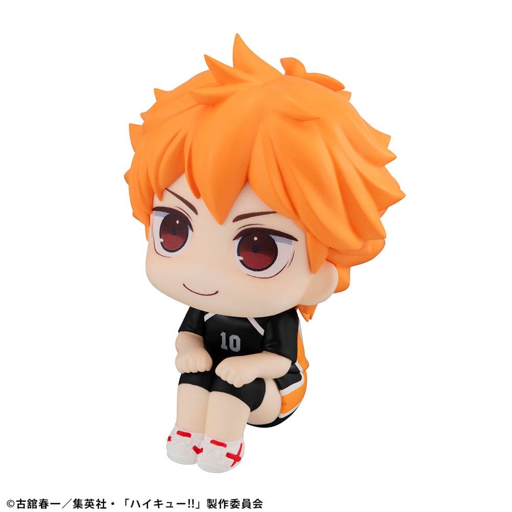 SU ORDINAZIONE Haikyu!! Look Up PVC Statue Shoyo Hinata Uniform Ver. 11 cm