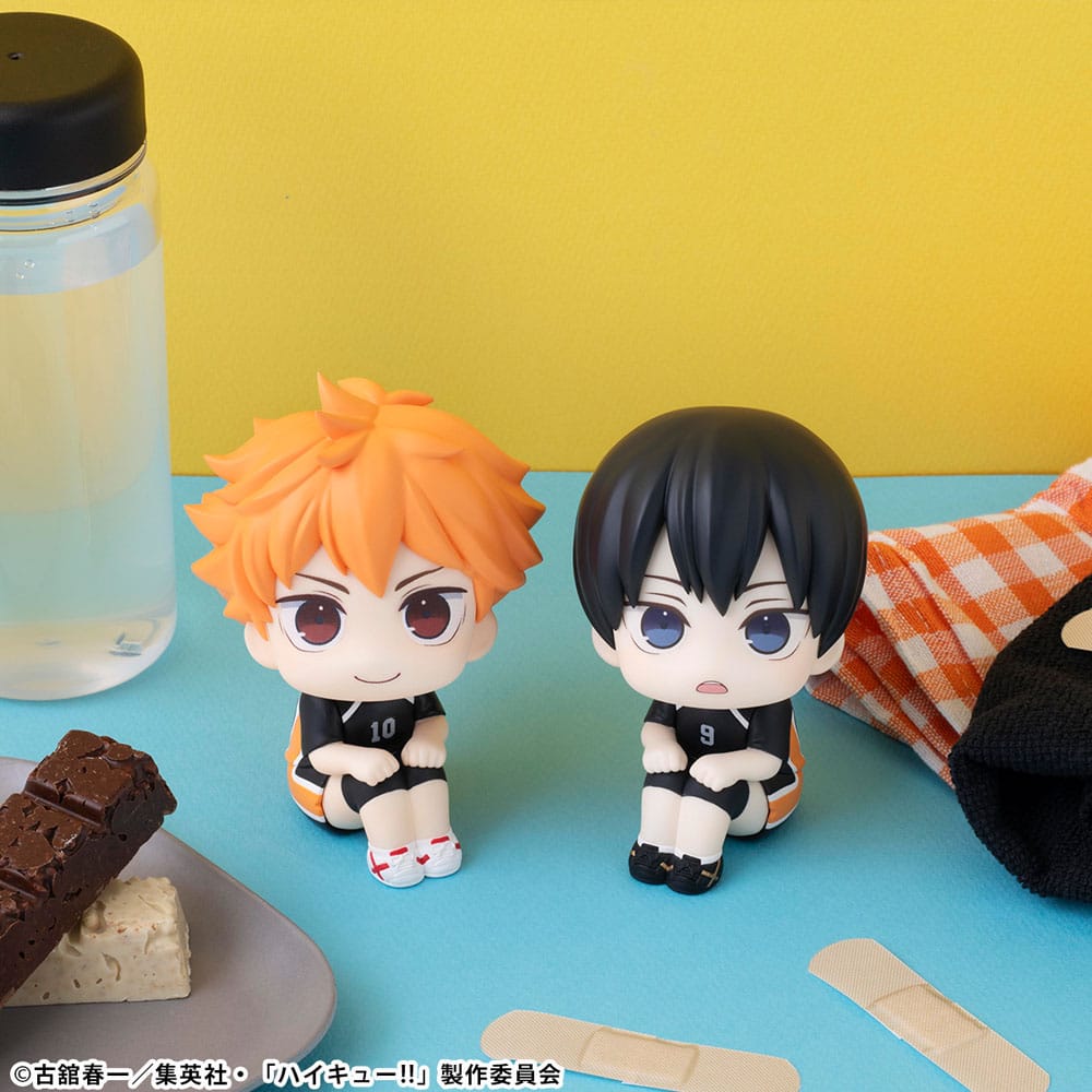SU ORDINAZIONE Haikyu!! Look Up PVC Statue Tobio Kageyama Uniform Ver. 11 cm