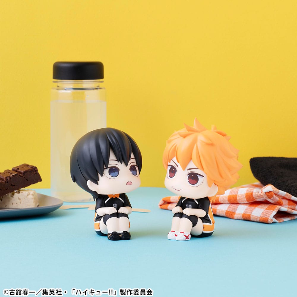 SU ORDINAZIONE Haikyu!! Look Up PVC Statue Tobio Kageyama Uniform Ver. 11 cm