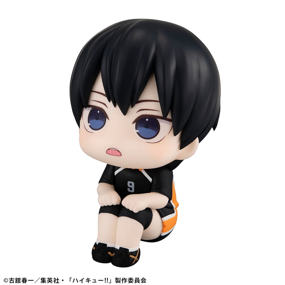 SU ORDINAZIONE Haikyu!! Look Up PVC Statue Tobio Kageyama Uniform Ver. 11 cm