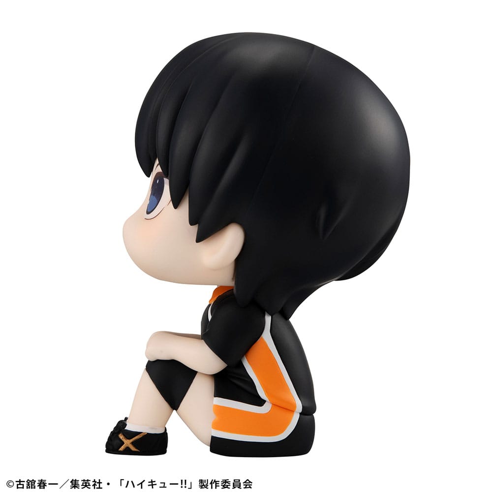 SU ORDINAZIONE Haikyu!! Look Up PVC Statue Tobio Kageyama Uniform Ver. 11 cm