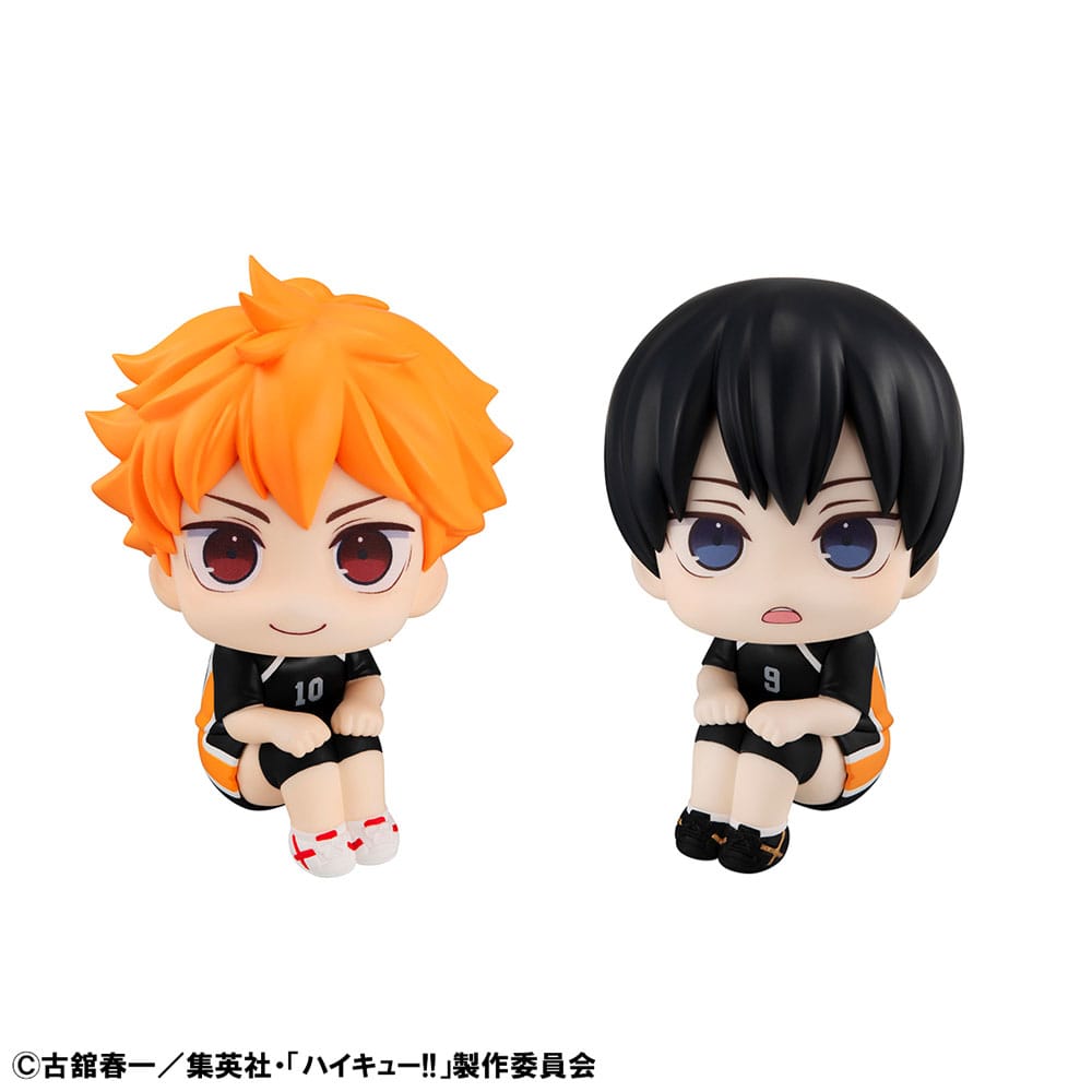 PREORDINE ESAURITO Haikyu!! Look Up Figures Hinata Uniform Ver. & Tobio Kageyama Uniform Ver. 11 cm (with gift)