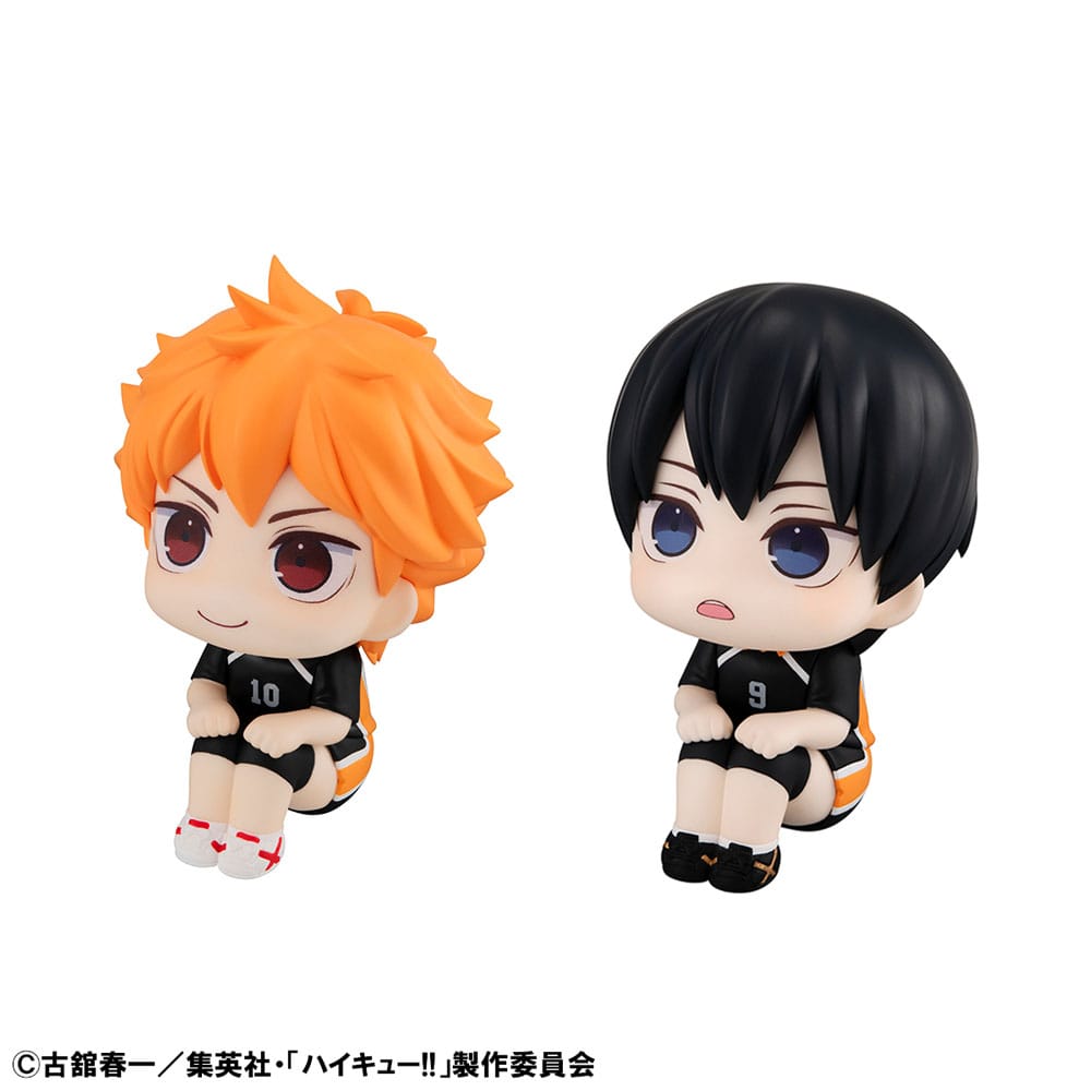 PREORDINE ESAURITO Haikyu!! Look Up Figures Hinata Uniform Ver. & Tobio Kageyama Uniform Ver. 11 cm (with gift)