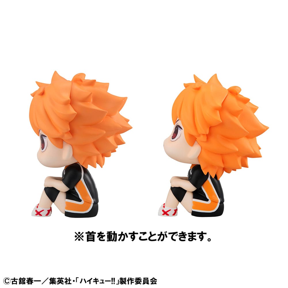 PREORDINE ESAURITO Haikyu!! Look Up Figures Hinata Uniform Ver. & Tobio Kageyama Uniform Ver. 11 cm (with gift)
