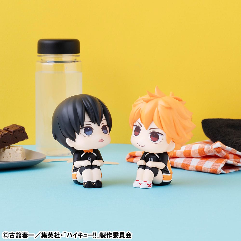 PREORDINE ESAURITO Haikyu!! Look Up Figures Hinata Uniform Ver. & Tobio Kageyama Uniform Ver. 11 cm (with gift)