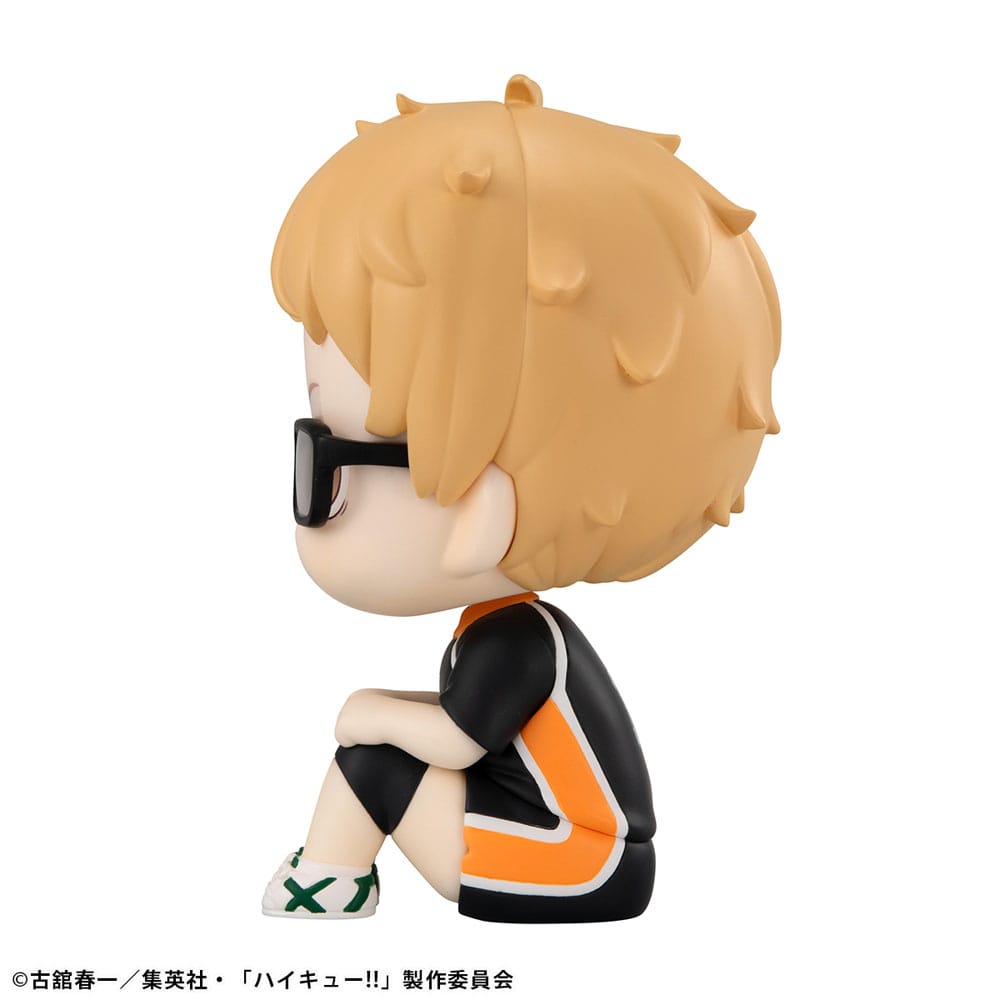 PREORDINE ESAURITO Haikyu!! Look Up Figure Kei Tsukishima Uniform Ver. 11 cm