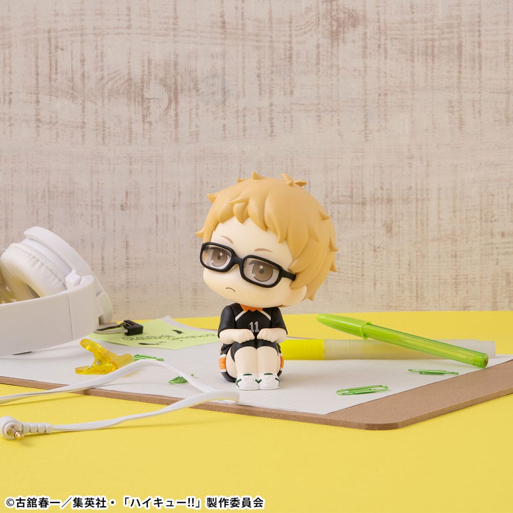 PREORDINE ESAURITO Haikyu!! Look Up Figure Kei Tsukishima Uniform Ver. 11 cm