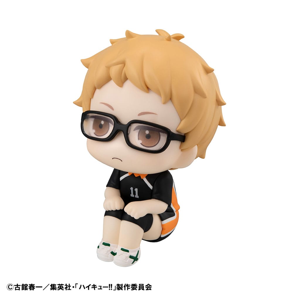PREORDINE ESAURITO Haikyu!! Look Up Figure Kei Tsukishima Uniform Ver. 11 cm (with gift)