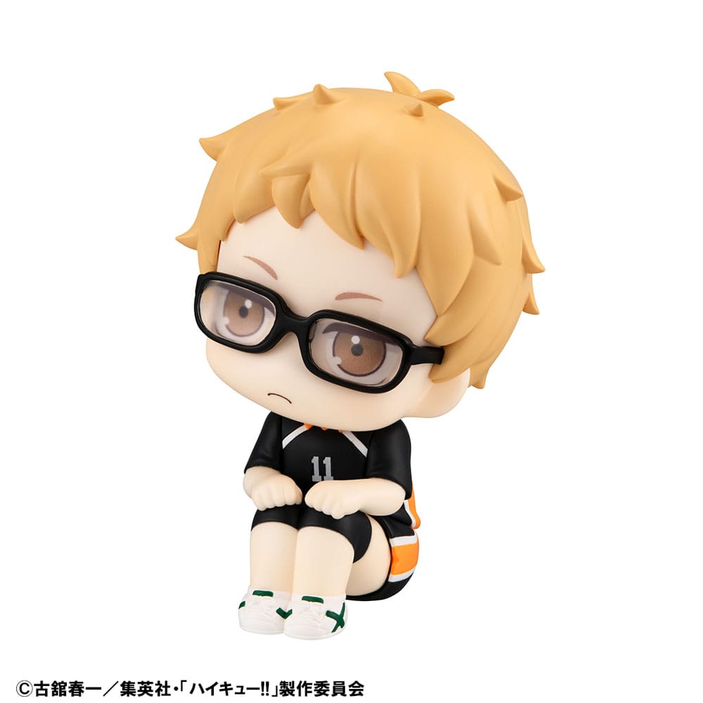 PREORDINE ESAURITO Haikyu!! Look Up Figure Kei Tsukishima Uniform Ver. 11 cm (with gift)