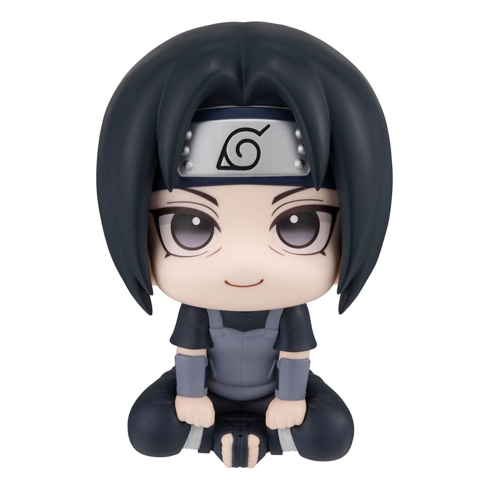 PREORDINE ESAURITO Naruto Shippuden Look Up Figure Itachi Uchiha Anbu Ver. 11 cm
