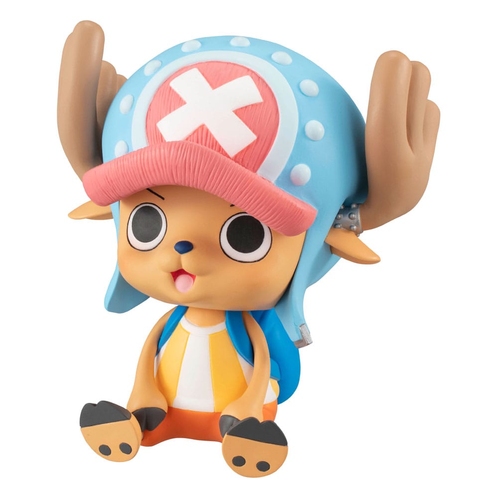 PREORDINE+ 03/2026 One Piece Look Up PVC Statue Tony Tony Chopper 11 cm