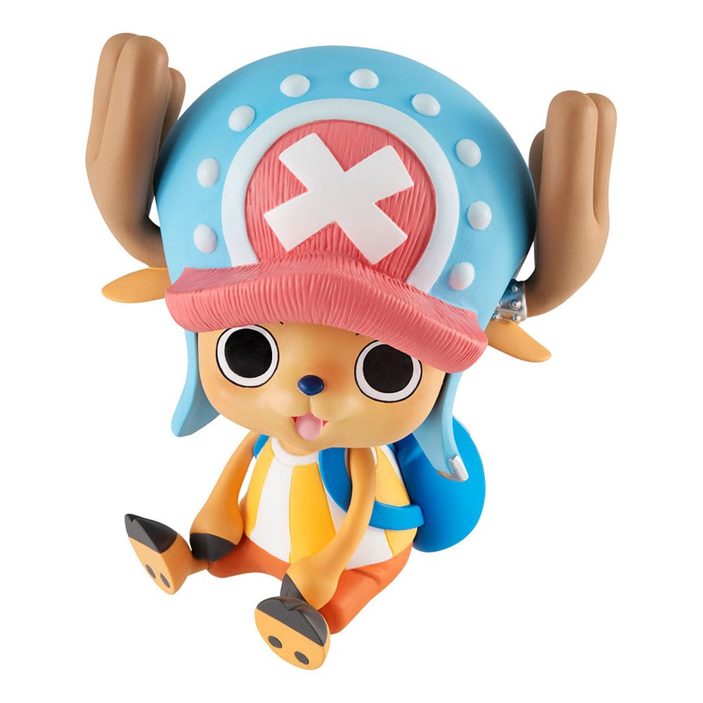 PREORDINE+ 03/2026 One Piece Look Up PVC Statue Tony Tony Chopper 11 cm