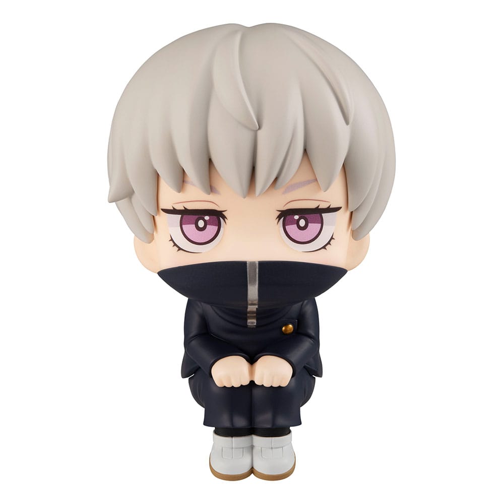 SU ORDINAZIONE Jujutsu Kaisen Look Up PVC Statue Toge Inumaki 11 cm *PREZZO SPECIALE*
