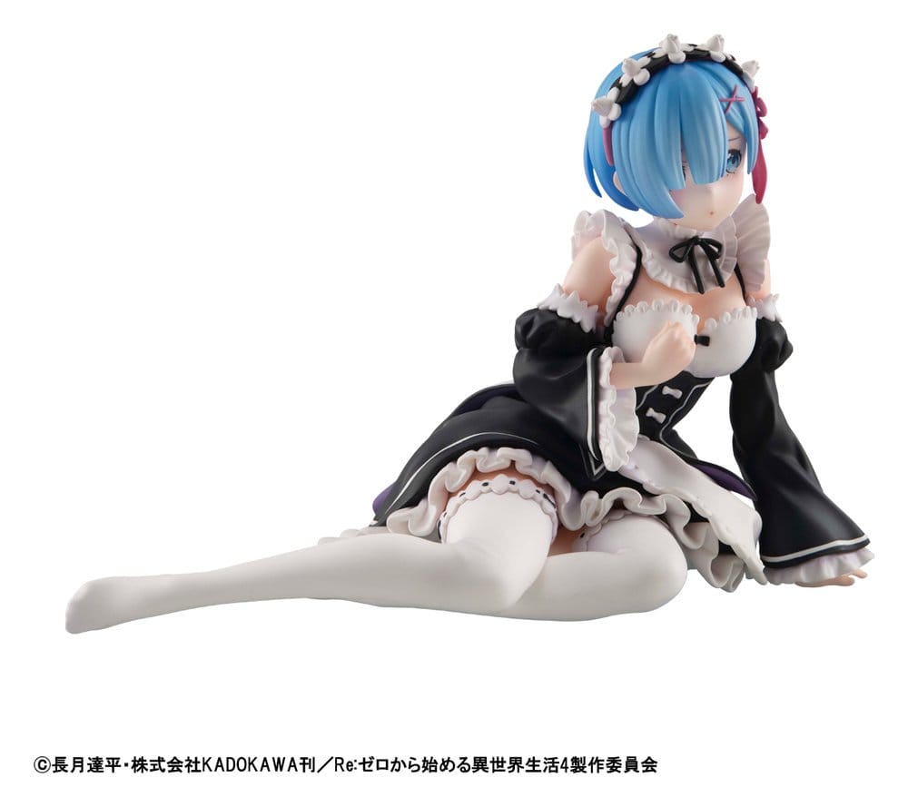 PREORDINE+ CHIUSO 10/2026 Re:ZERO -Starting Life in Another World- Melty Princess PVC Figure Palm Size Rem 9 cm (Repeat)