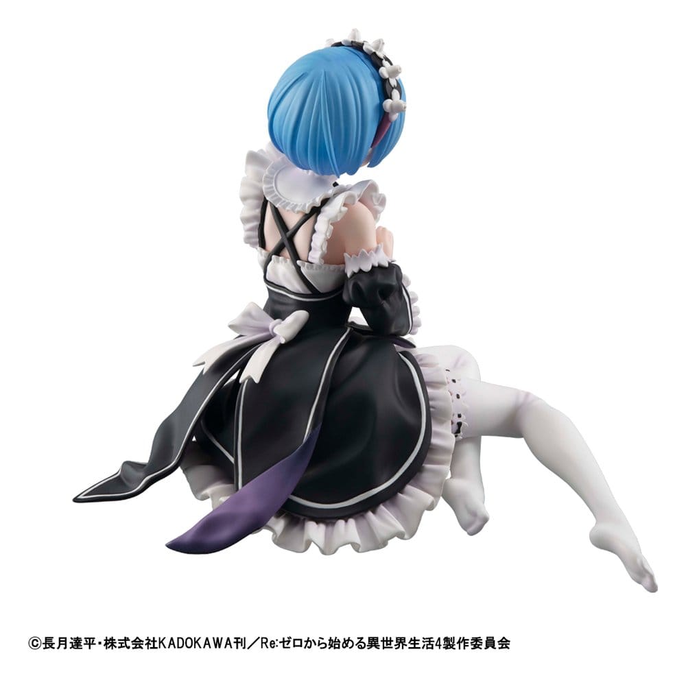 PREORDINE+ CHIUSO 10/2026 Re:ZERO -Starting Life in Another World- Melty Princess PVC Figure Palm Size Rem 9 cm (Repeat)