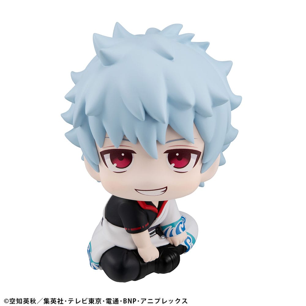 PREORDINE+ CHIUSO 01/2026 Gintama Look Up PVC Statue Gintoki Sakata 11 cm