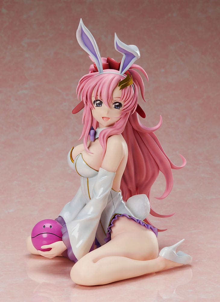 SU ORDINAZIONE Mobile Suit Gundam SEED B-Style PVC Statue Lacus Clyne Bare Legs Bunny Ver. 29 cm *PREZZO SPECIALE*