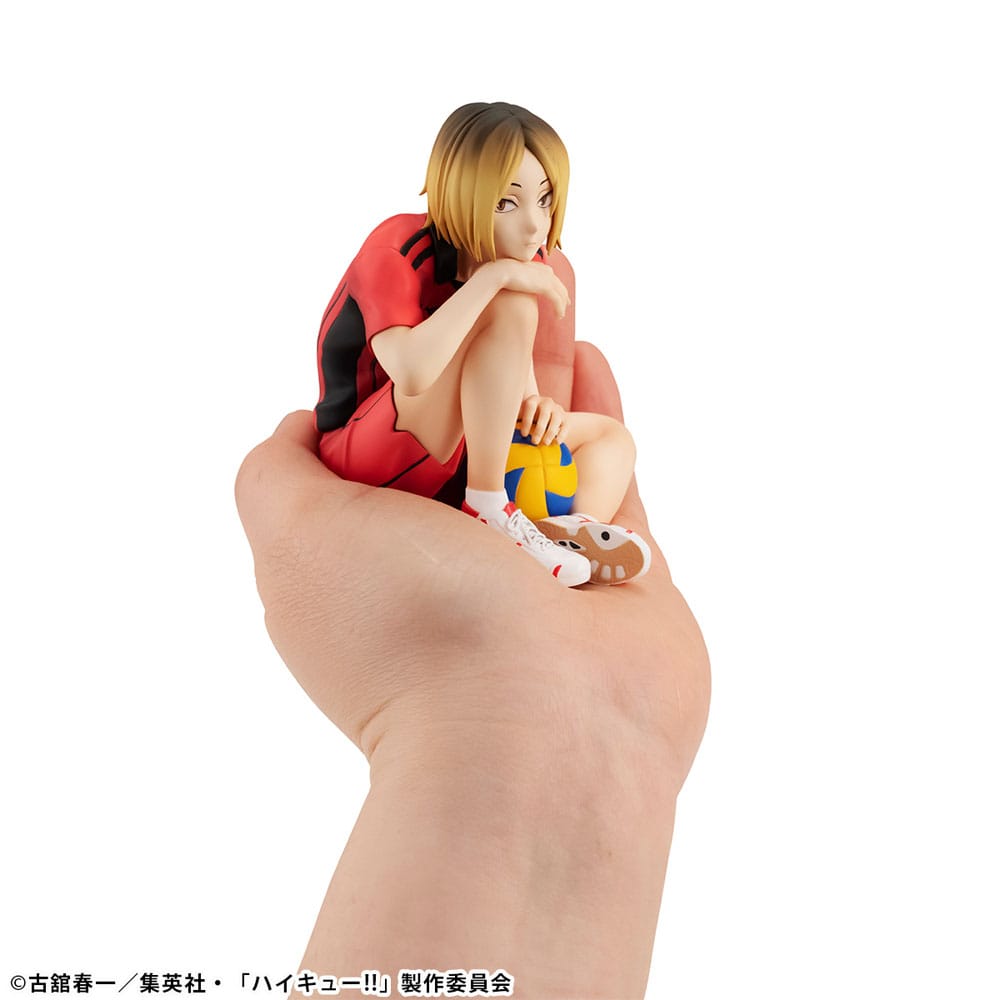 PREORDINE ESAURITO Haikyu!! G.E.M. Figure Kenma Kozume Palm Size 9 cm