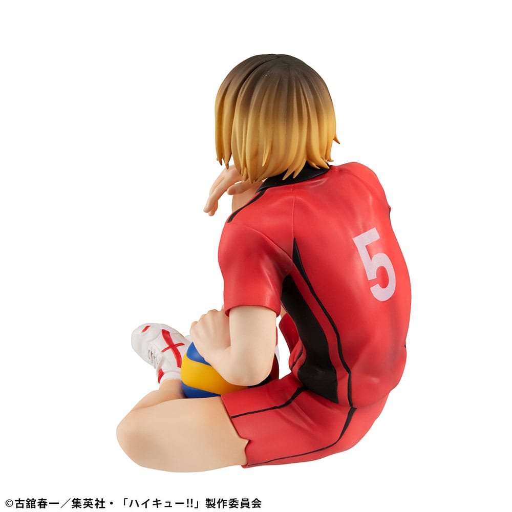 PREORDINE ESAURITO Haikyu!! G.E.M. Figure Kenma Kozume Palm Size 9 cm