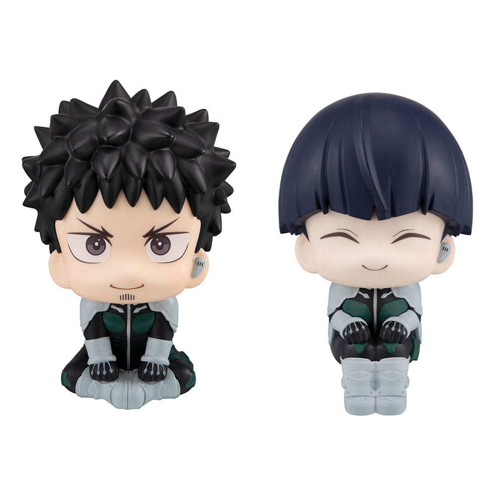 SU ORDINAZIONE Kaiju No. 8 Look Up PVC Statue Kafka Hibino & Soshiro Hoshina 11 cm (with gift) *PREZZO SPECIALE*