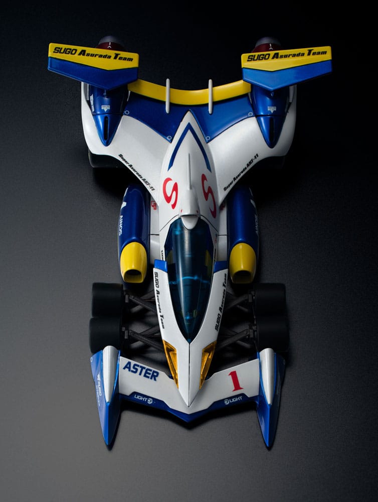 PREORDINE ESAURITO Future GPX Cyber Formula 11 Vehicle 1/18 Variable Action Super Asurada AKF-11 Livery Edition 10 cm (with gift)  (PREORDINE NON CANCELLABILE)
