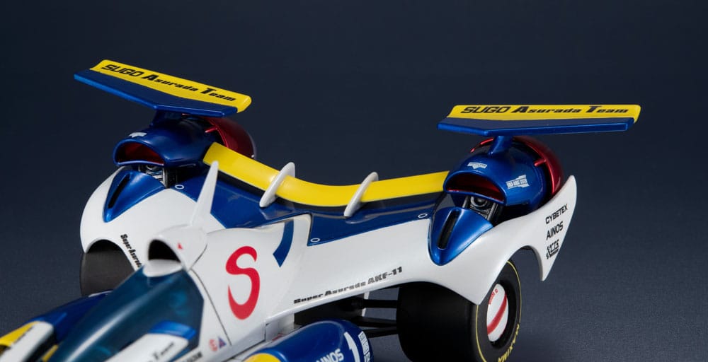 PREORDINE ESAURITO Future GPX Cyber Formula 11 Vehicle 1/18 Variable Action Super Asurada AKF-11 Livery Edition 10 cm (with gift)  (PREORDINE NON CANCELLABILE)