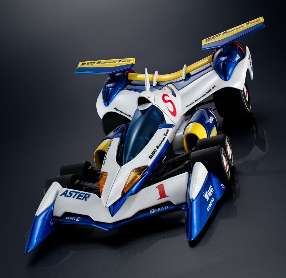 PREORDINE ESAURITO Future GPX Cyber Formula 11 Vehicle 1/18 Variable Action Super Asurada AKF-11 Livery Edition 10 cm (with gift)  (PREORDINE NON CANCELLABILE)