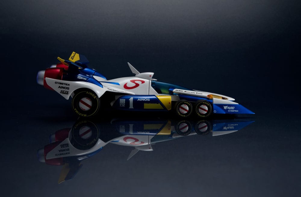 PREORDINE ESAURITO Future GPX Cyber Formula 11 Vehicle 1/18 Variable Action Super Asurada AKF-11 Livery Edition 10 cm (with gift)  (PREORDINE NON CANCELLABILE)