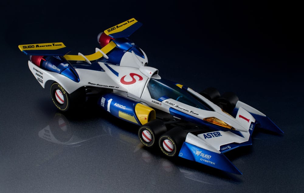 PREORDINE ESAURITO Future GPX Cyber Formula 11 Vehicle 1/18 Variable Action Super Asurada AKF-11 Livery Edition 10 cm (with gift)  (PREORDINE NON CANCELLABILE)
