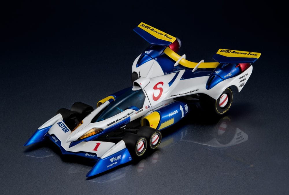 PREORDINE ESAURITO Future GPX Cyber Formula 11 Vehicle 1/18 Variable Action Super Asurada AKF-11 Livery Edition 10 cm (with gift)  (PREORDINE NON CANCELLABILE)