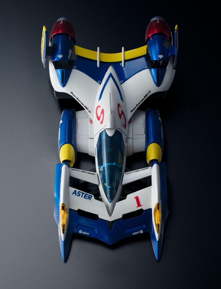 PREORDINE ESAURITO Future GPX Cyber Formula 11 Vehicle 1/18 Variable Action Super Asurada AKF-11 Livery Edition 10 cm (with gift)  (PREORDINE NON CANCELLABILE)