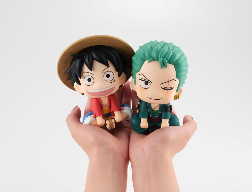 PREORDINE+ 08/2026 One Piece Look Up PVC Statue Monkey D. Luffy 11 cm
