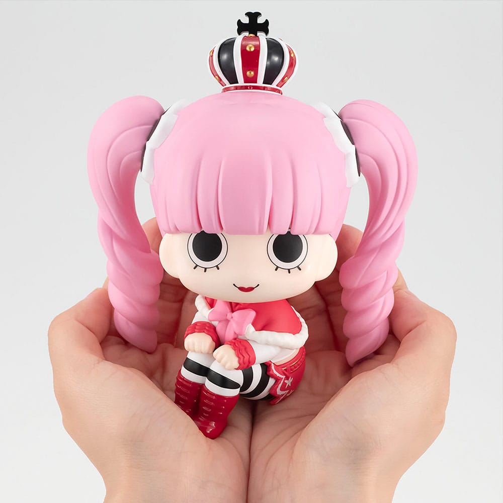 PREORDINE+ 03/2027 One Piece Look Up PVC Figure Perona 11 cm (Repeat)