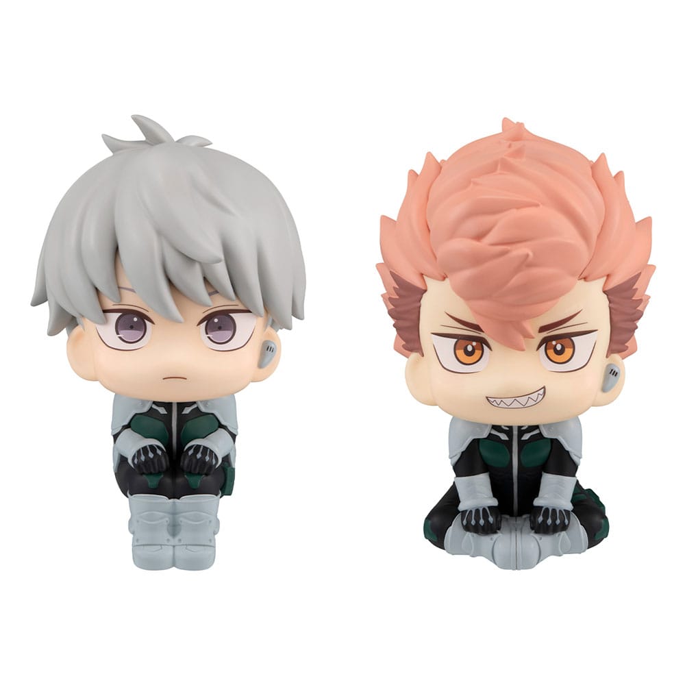 SU ORDINAZIONE Kaiju No. 8 Look Up PVC Statues Reno Ichikawa & Iharu Fruhashi 11 cm (with gift) *PREZZO SPECIALE*