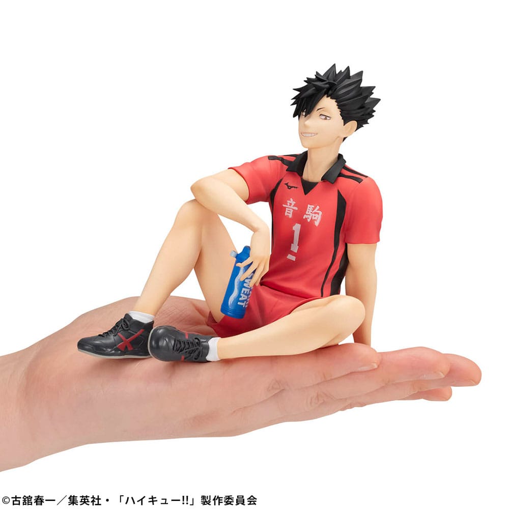 PREORDINE ESAURITO Haikyu!! G.E.M. Figure Tetsuro Kuroo Palm Size 11 cm