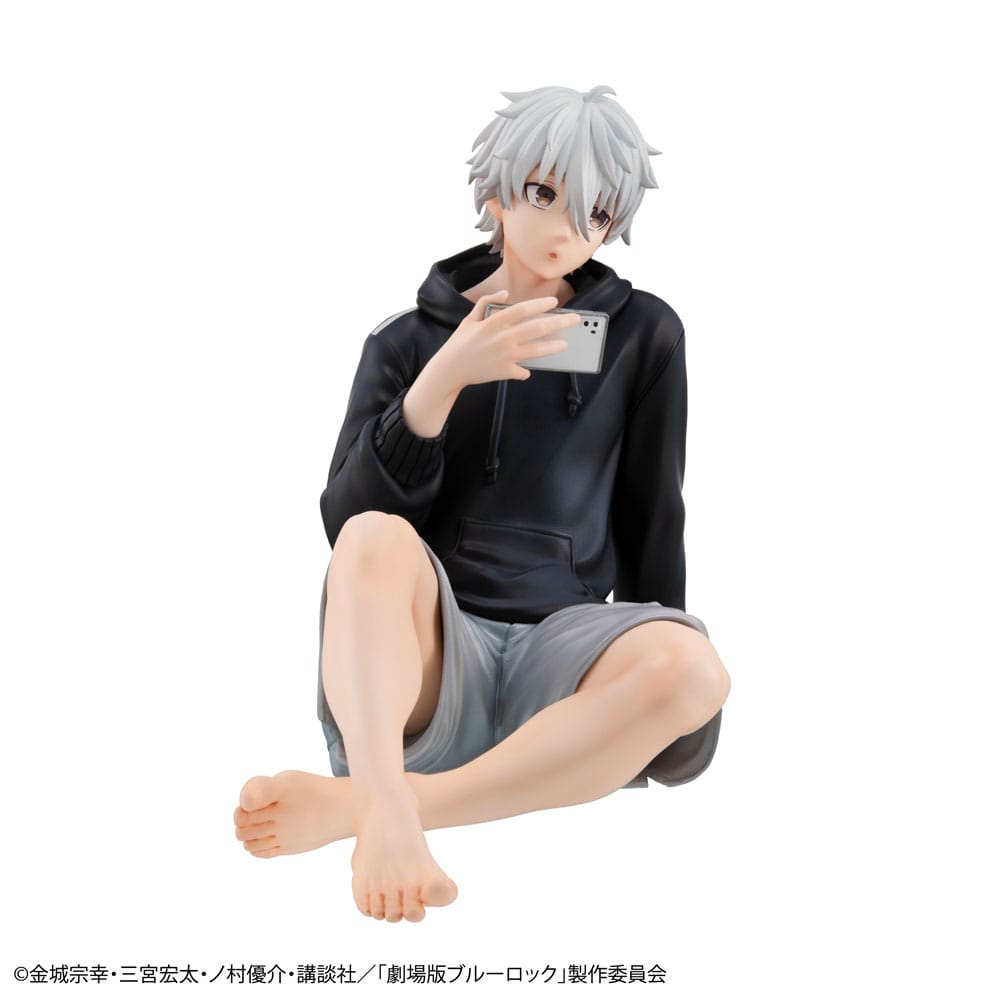 PREORDINE ESAURITO Blue Lock: Episode Nagi G.E.M. Figure Seishiro Nagi Palm Size 9 cm