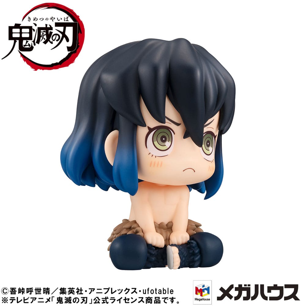 PREORDINE+ CHIUSO 02/2025 Demon Slayer: Kimetsu no Yaiba Look Up Figure Inosuke Hashibira Bossy Ver. 11 cm