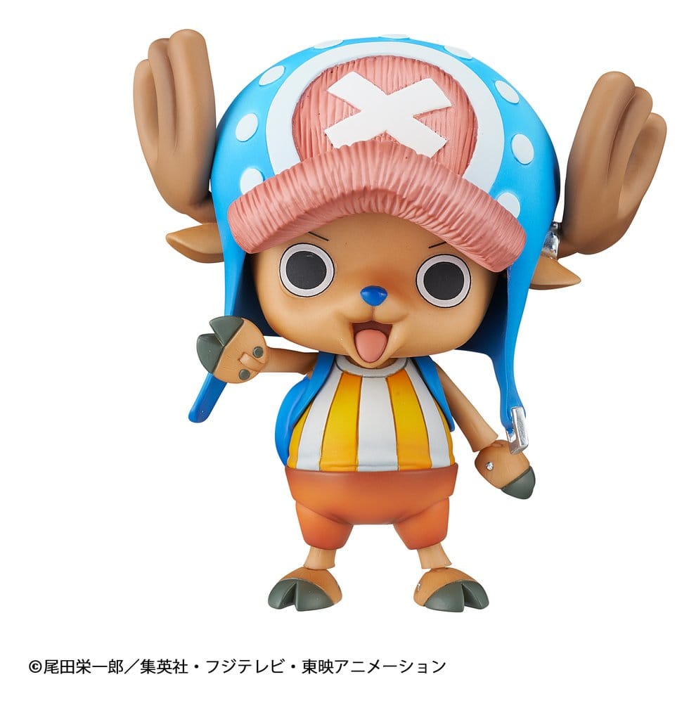 PREORDINE+ CHIUSO 11/2026 One Piece Variable Action Heroes Action Figure Tony Tony Chopper 8 cm (Repeat)