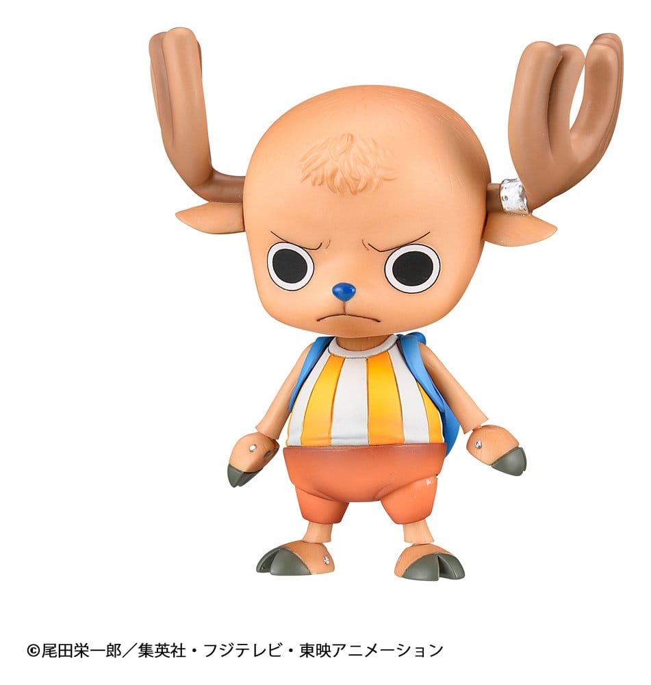 PREORDINE+ CHIUSO 11/2026 One Piece Variable Action Heroes Action Figure Tony Tony Chopper 8 cm (Repeat)