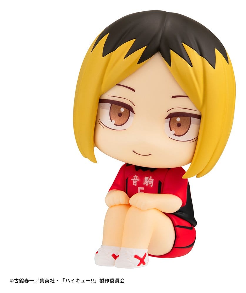 PREORDINE+ 03/2027 Haikyu!! Look Up PVC Figure Kenma Kozume Uniform ver. 11 cm (Repeat)