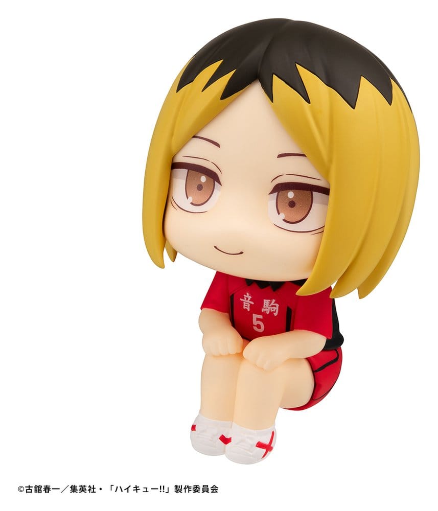 PREORDINE+ 03/2027 Haikyu!! Look Up PVC Figure Kenma Kozume Uniform ver. 11 cm (Repeat)