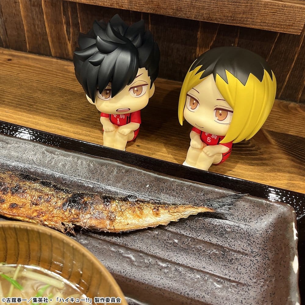 PREORDINE+ 03/2027 Haikyu!! Look Up PVC Figure Tetsuro Kuroo Uniform ver. 11 cm (Repeat)