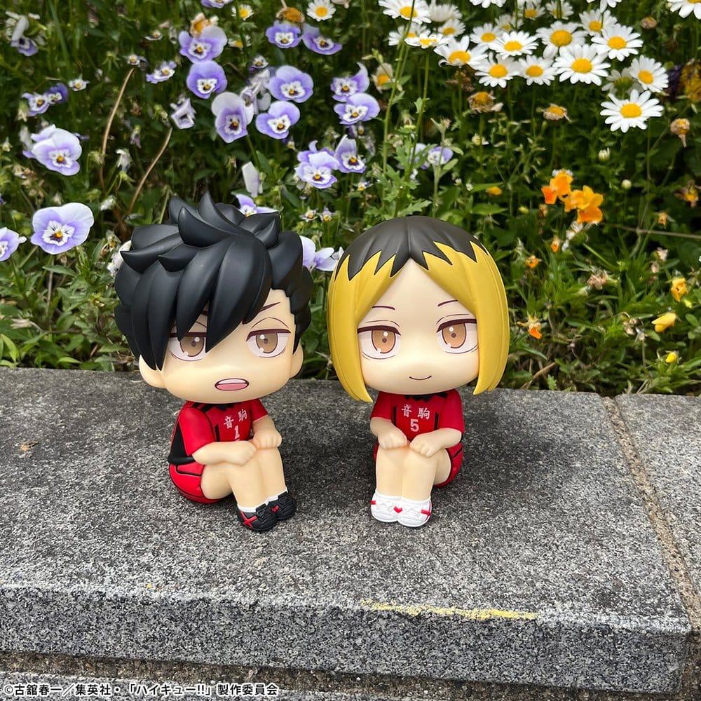 PREORDINE+ 03/2027 Haikyu!! Look Up PVC Figure Tetsuro Kuroo Uniform ver. 11 cm (Repeat)