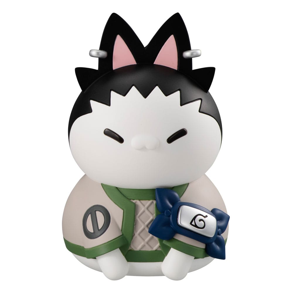 SU ORDINAZIONE Naruto Shippuden Mega Cat Project Nyanto! The Big Nyaruto Series Trading Figure Shikamaru Nara Reboot Ver. 10 cm *PREZZO SPECIALE*