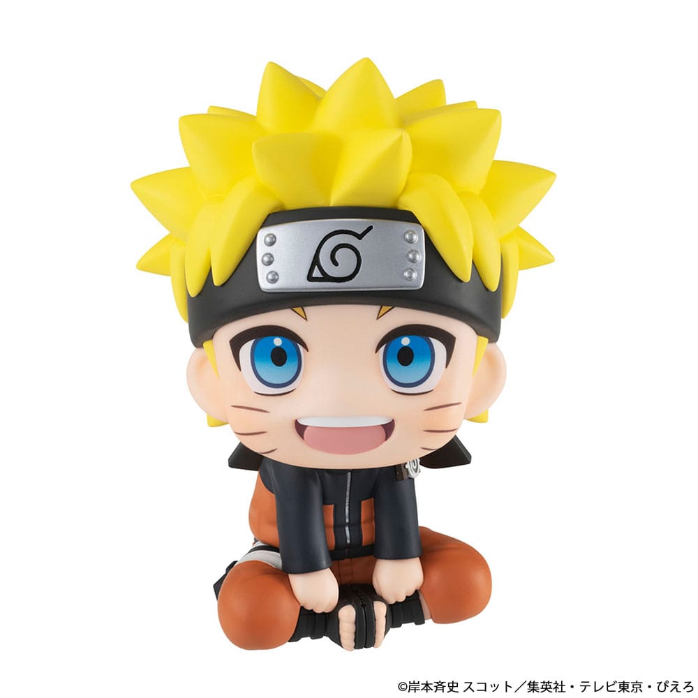 SU ORDINAZIONE Naruto Shippuden Look Up PVC Statue Naruto Uzumaki 11 cm