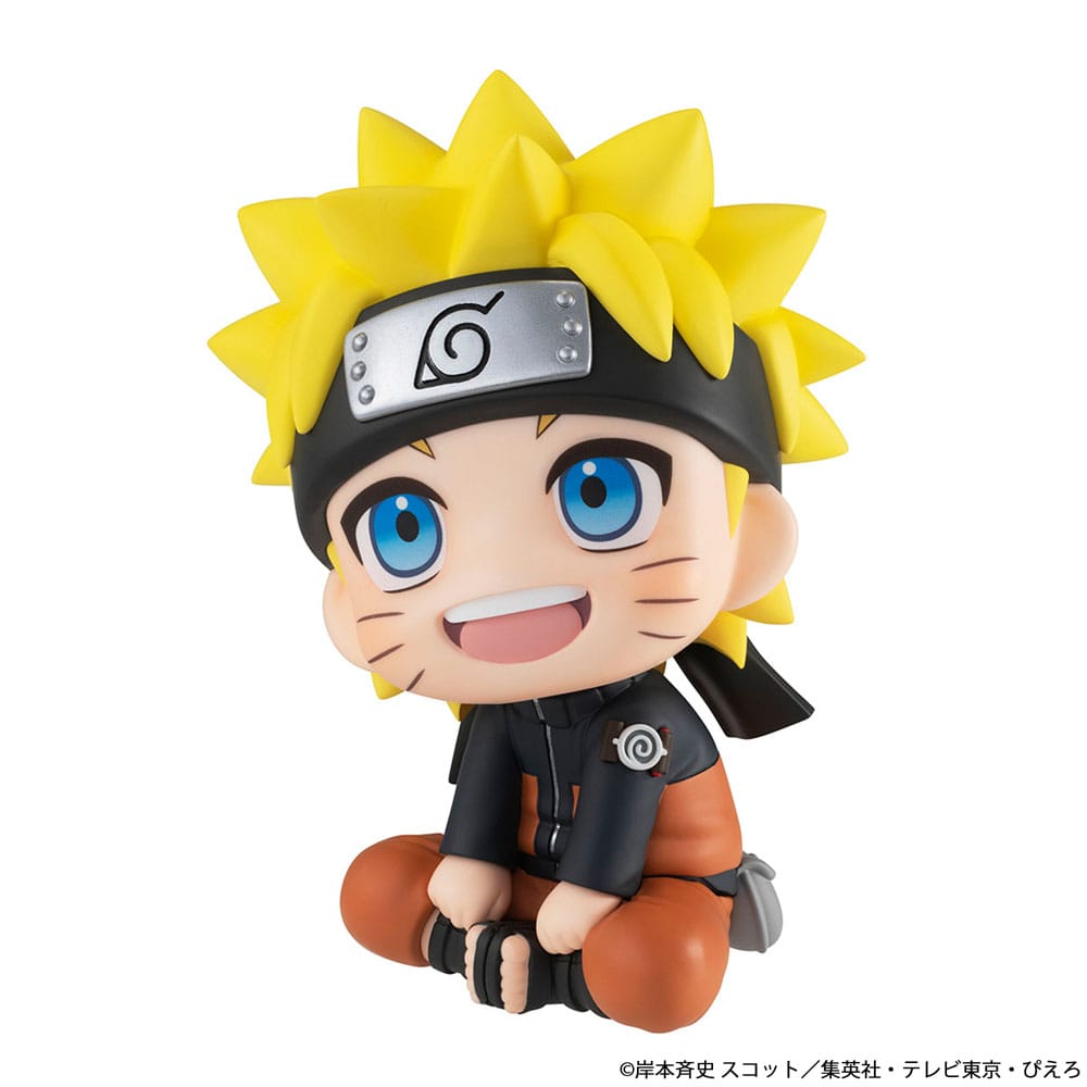 PREORDINE+ 09/2026 Naruto Shippuden Look Up PVC Statue Naruto Uzumaki 11 cm