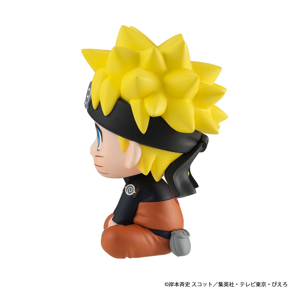 PREORDINE+ 09/2026 Naruto Shippuden Look Up PVC Statue Naruto Uzumaki 11 cm