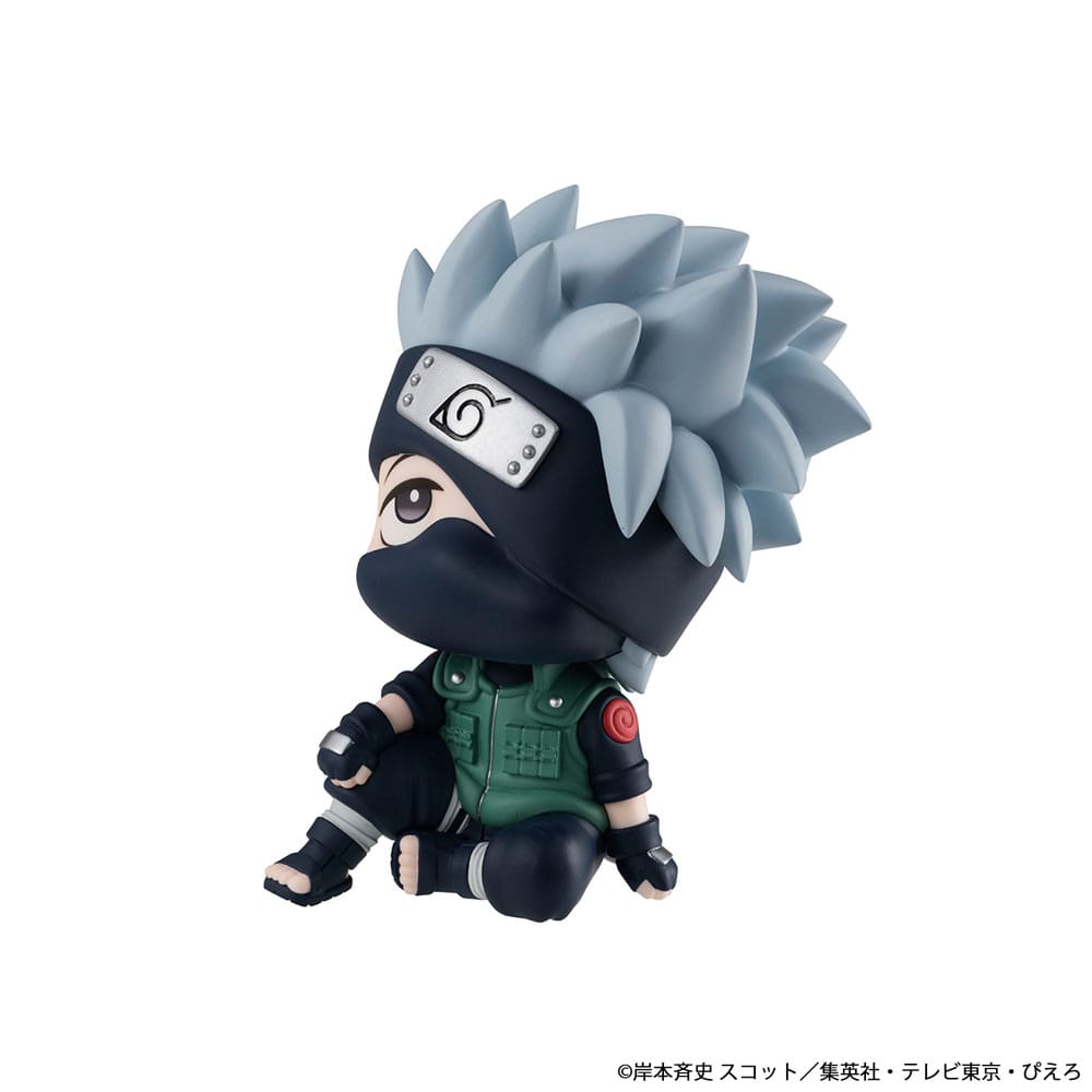 PREORDINE+ 09/2026 Naruto Shippuden Look Up PVC Statue Kakashi Hatake 11 cm